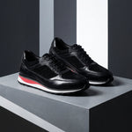 Marcelli Leather Sneakers