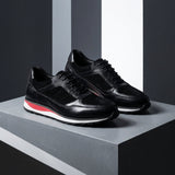 Marcelli Leather Sneakers