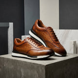 Lioren Leather Sneakers