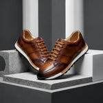 Arezzo Cowhide Sneakers