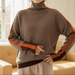 Eleanor — Col Haut Herringbone Luxe