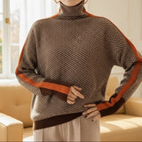 Eleanor — Col Haut Herringbone Luxe
