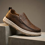 Bresco Cowhide Loafers