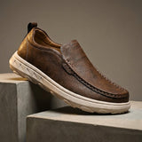 Bresco Cowhide Loafers