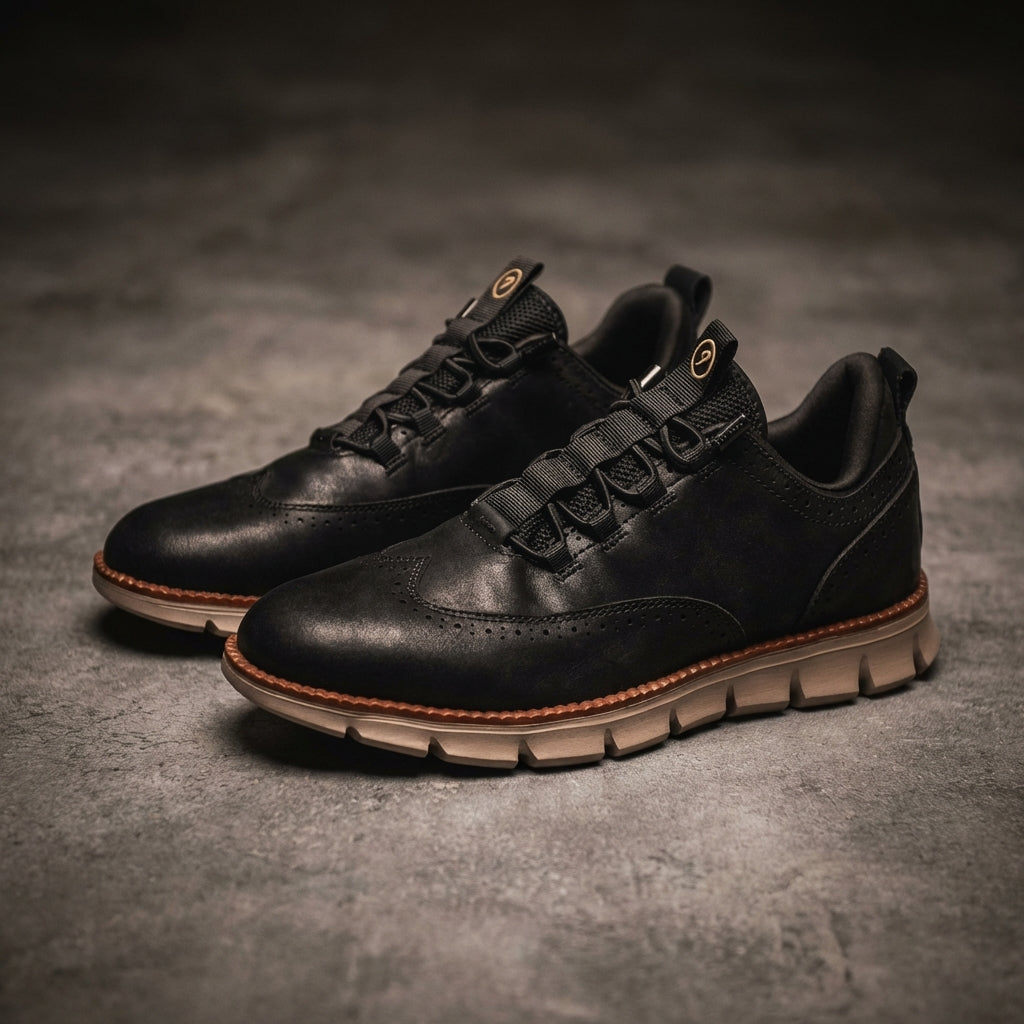 Kingston Ridge Leather Sneakers