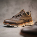 Kingston Ridge Leather Sneakers