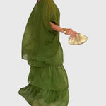 Patricia — Robe Élégante Longue et Fluide