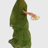 Patricia — Robe Élégante Longue et Fluide