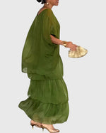 Robe Élégante Longue et Fluide