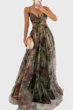 Robe Maxi Fleurie