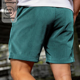 DRAWSTRING CASUAL SHORTS FOR MEN