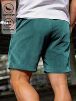DRAWSTRING CASUAL SHORTS FOR MEN