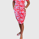 Jeanne — Robe de marche flatteuse Avenue