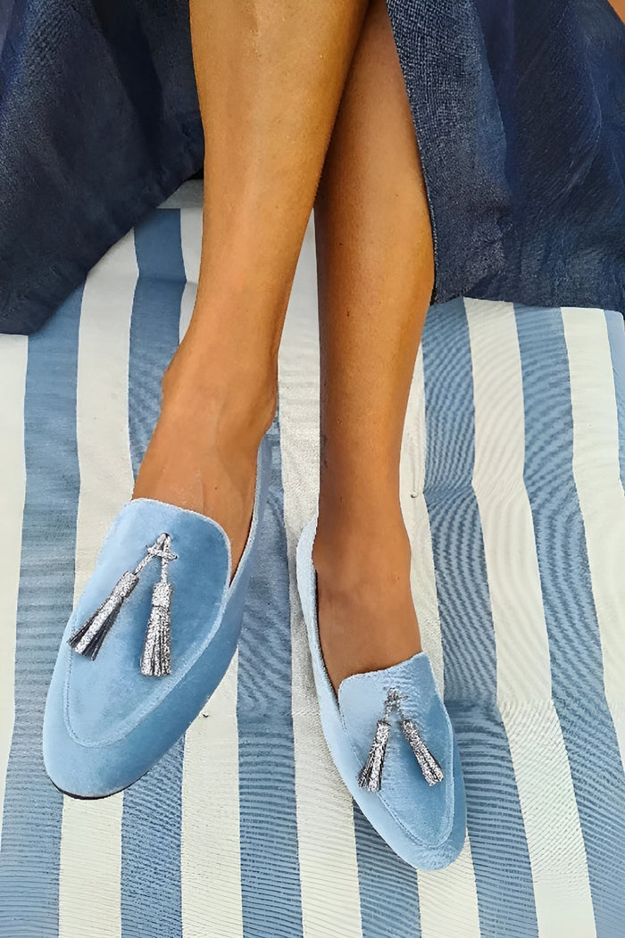 Mocassins Chic en Daim