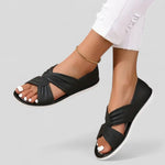 Joëlle | Sandales orthopédiques femme brides croisées