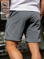 DRAWSTRING CASUAL SHORTS FOR MEN