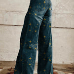Anaïs — Pantalon Motif Libre