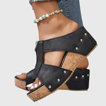 Ember - Sandales Orthopédiques Chic