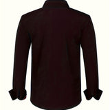 COLOR BLOCK SHIRT FOR MEN
