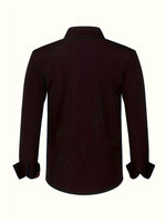 COLOR BLOCK SHIRT FOR MEN