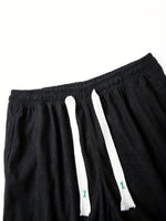 CORDUROY DRAWSTRING TROUSERS FOR MEN