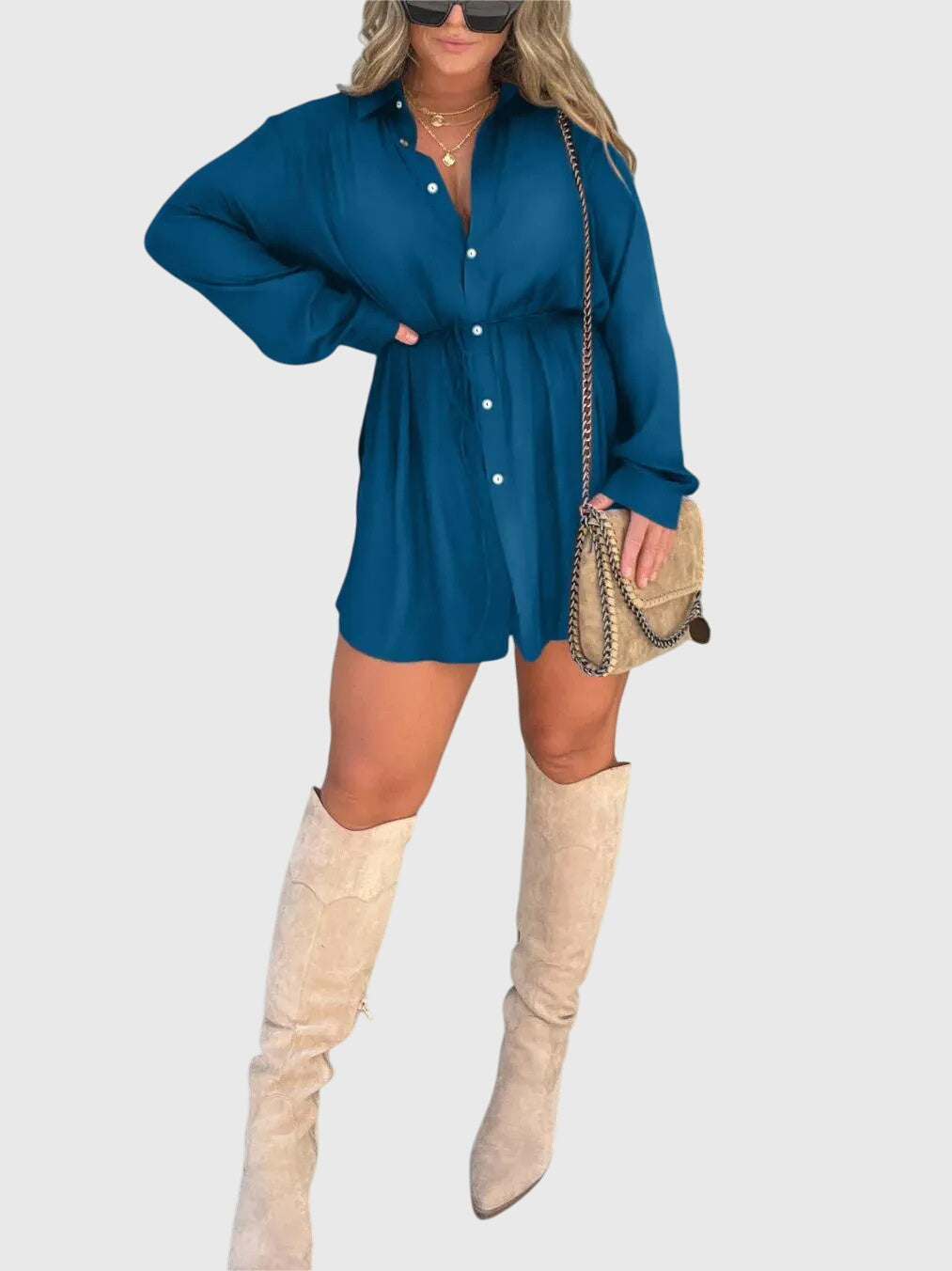 Bleu / S