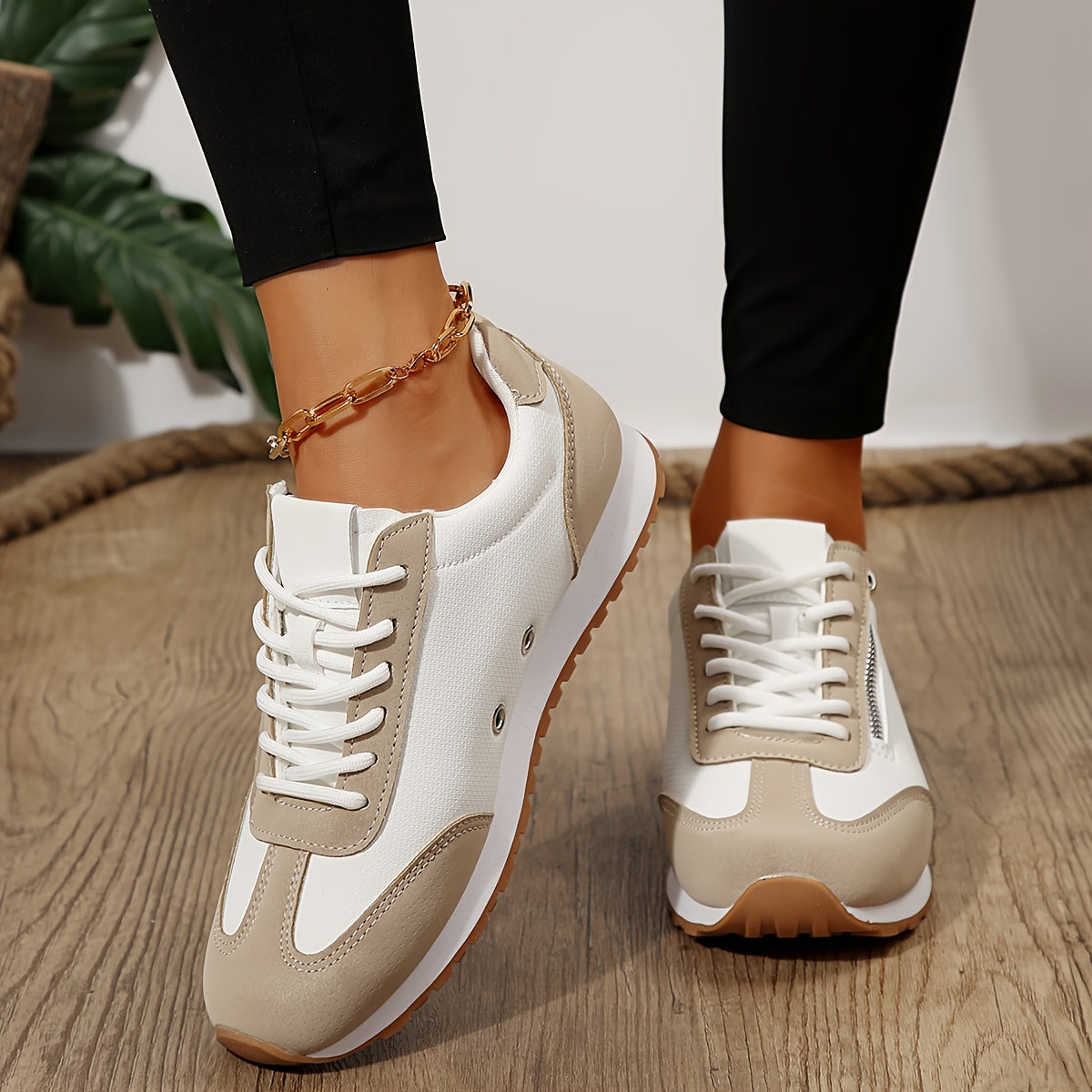 Cadiz™ Orthopedic Shoes Beige, photo studio