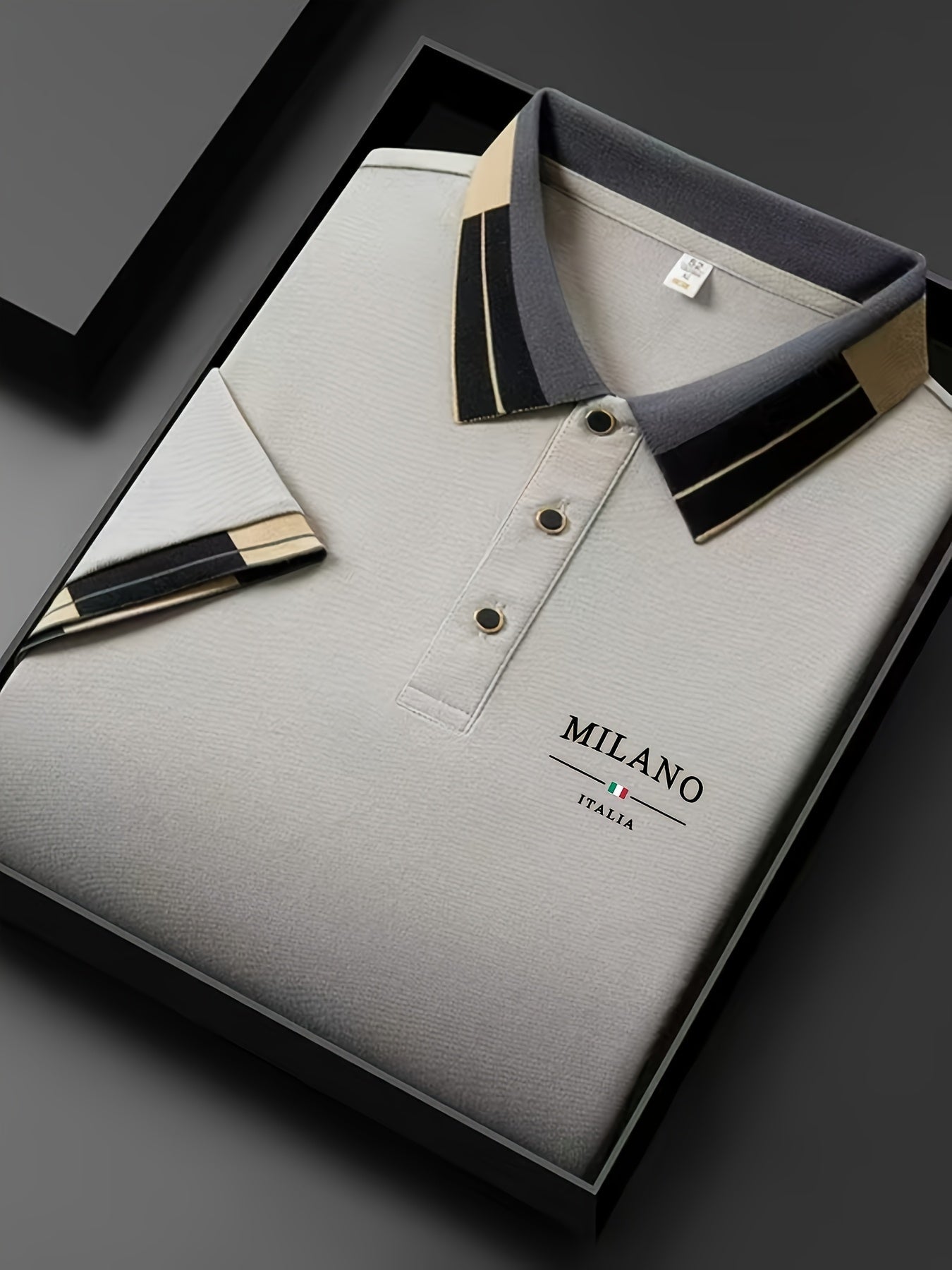 LAPEL SHIRT FOR MEN