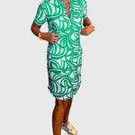 Jeanne — Robe de marche flatteuse Avenue