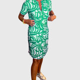 Jeanne — Robe de marche flatteuse Avenue