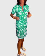 Robe de marche flatteuse Avenue