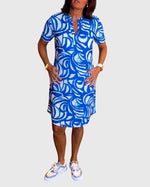 Robe de marche flatteuse Avenue