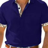 LAPEL COLLAR SHIRT FOR MEN