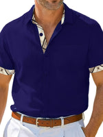 LAPEL COLLAR SHIRT FOR MEN
