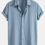 Ensemble — chemise en éponge à damier & short