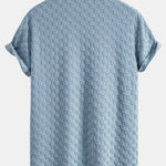 Ensemble — chemise en éponge à damier & short
