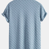 Ensemble — chemise en éponge à damier & short