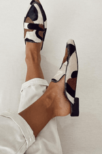 Mocassins Chic en Cuir de Vachette