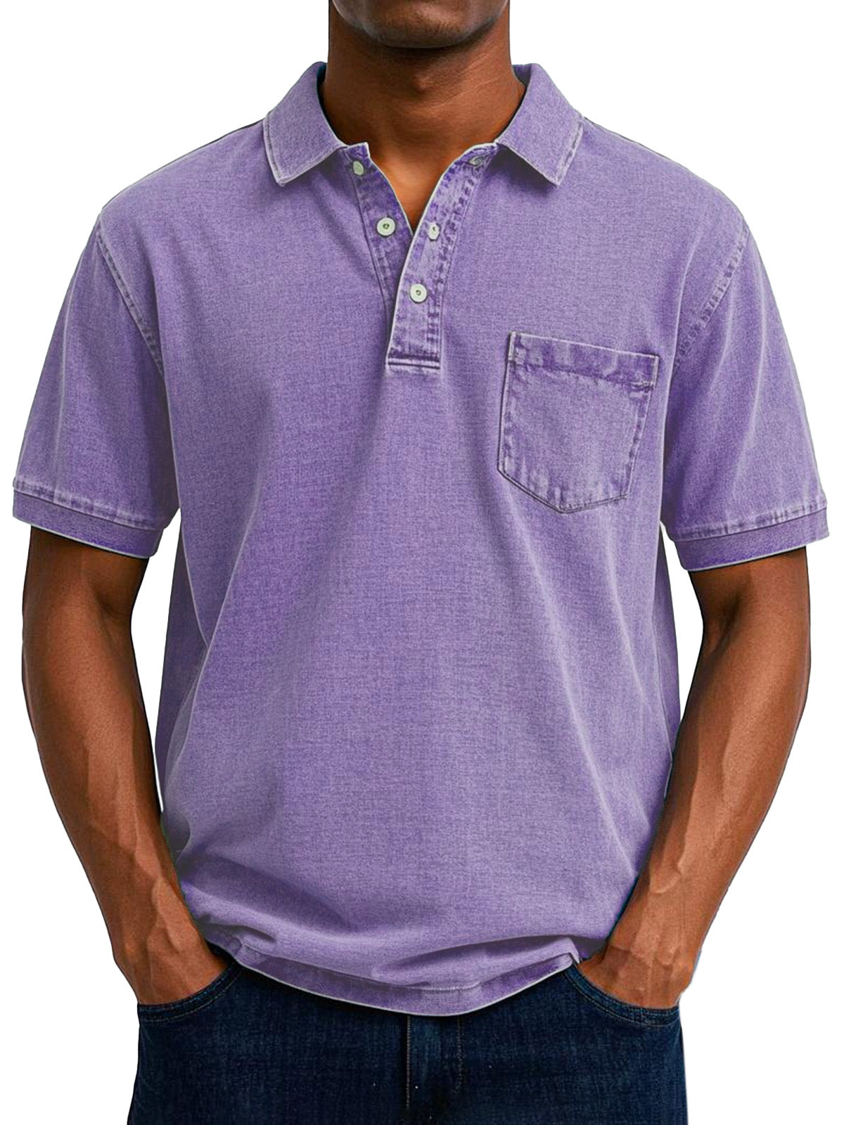 Purple / S