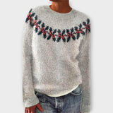 Pull de Noël aux Rennes