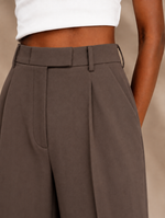 Berthe | Pantalon tailleur taille haute