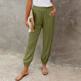 Corinne | Pantalon fluide à taille élastique