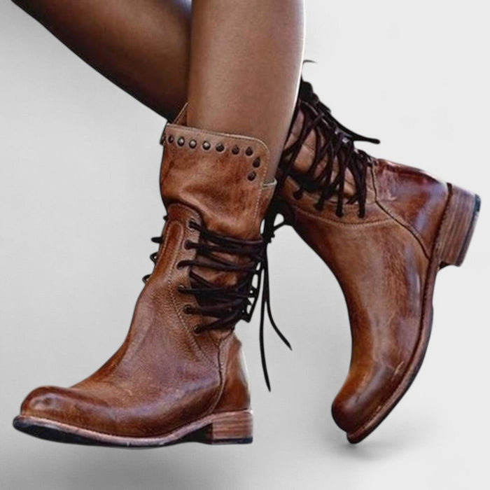 Bottes élégantes et confortables