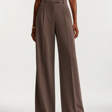 Berthe | Pantalon tailleur taille haute