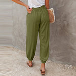 Corinne | Pantalon fluide à taille élastique