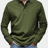 Wilson | Classic long sleeve polo shirt