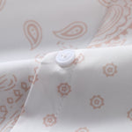 Ensemble Sidonie — chemise à imprimé paisley & short de bain