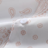 Ensemble Sidonie — chemise à imprimé paisley & short de bain