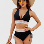 Énora — Ensemble de Bikini Élevé Élégant