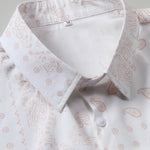 Ensemble Sidonie — chemise à imprimé paisley & short de bain